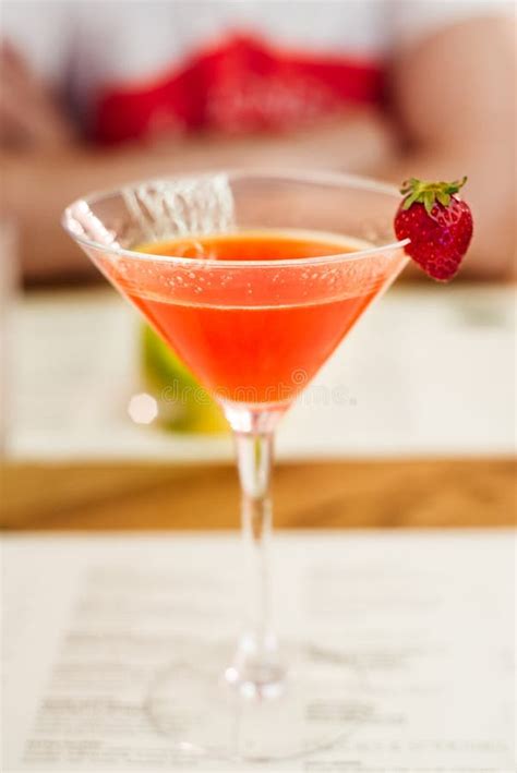 Strawberry Daiquiri Stock Image Image Of Decoration 62466669