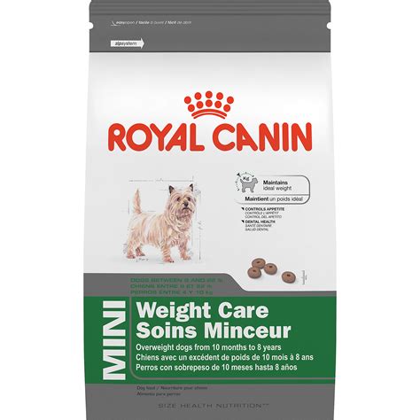 Royal Canin MINI Weight Care Adult Dog Food | Petco