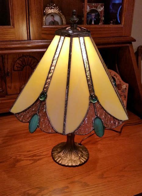 Stainedglasslamps By Diana Rudolf Stained Glass Glass Stained Glass Lamps