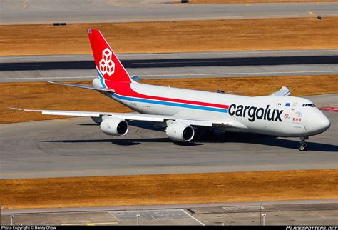 Lx Vcj Cargolux Boeing R F Photo By Henry Chow Id