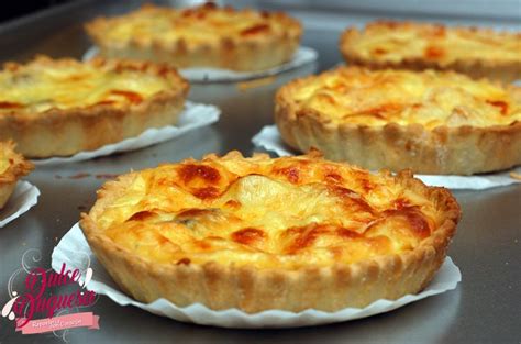 Quiche de pollo con champiñones Quiche de pollo Pollo con