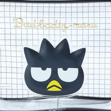 Clear Pouch Bad Badtz Maru Sanrio Meccha Japan