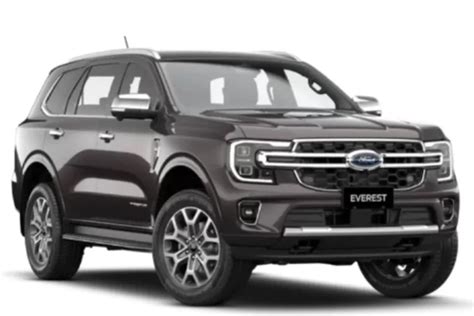 Tampil Keren Dan Gagah Intip Fitur Canggih Mobil Ford Everest Titanium