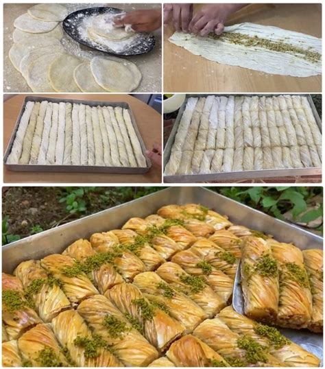 En Kolay A Lan En Lezzetli Baklava Tarifi Burada G N Nce Haz Rla