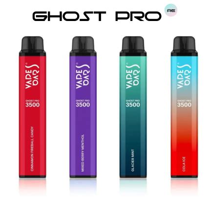 Ghost Pro Disposable Vape In DUBAI UAE GHOST PRO AE