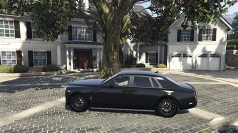 Rolls Royce Phantom Viii Mansory Bushukan Edition Gta 5 Mod