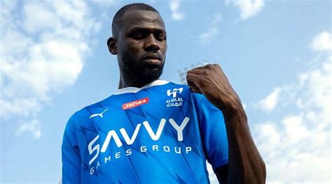 Chelsea S Kalidou Koulibaly Transferred To Saudi Pro League S Al Hilal