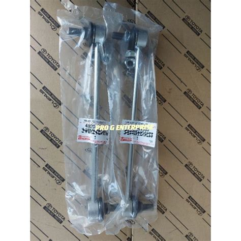 Original Toyota Isis Znm Caldina Front Absorber Link Shopee Malaysia