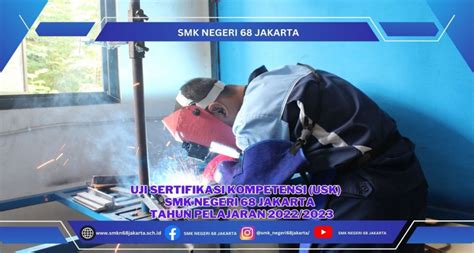 Uji Sertifikasi Kompetensi Usk Tahun Pelajaran Smk