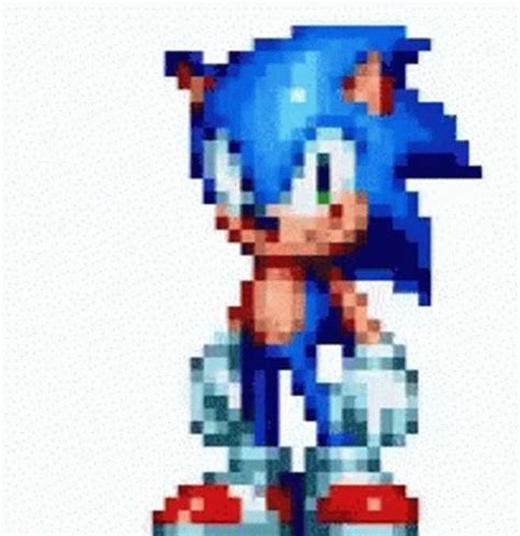 Sonic Madlad Swag Sonic Madlad Swag Peace Discover Share Gifs