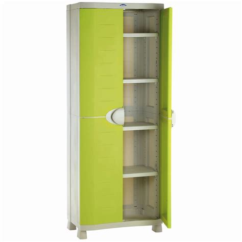 Armoire Plastique Gifi