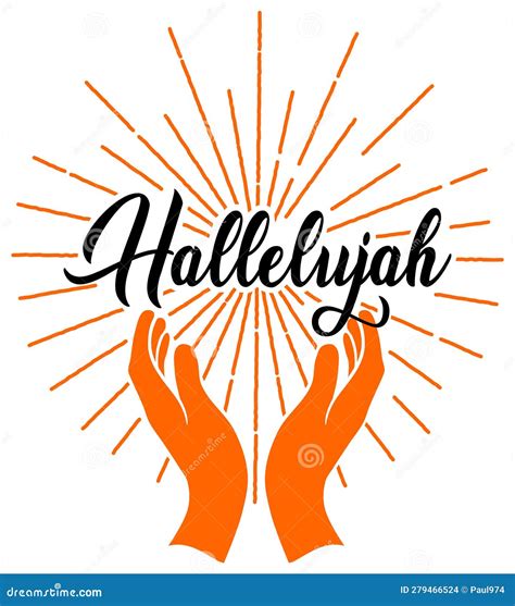 Hallelujah Cartoons Illustrations Vector Stock Images Pictures