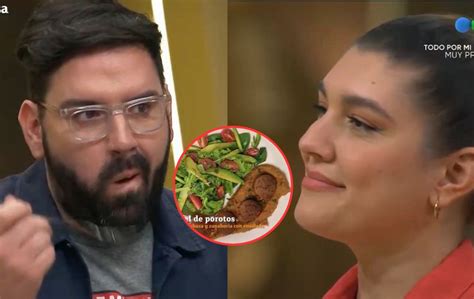 El Show De Caras De Damián Betular Al Probar Un Plato Súper Picante En