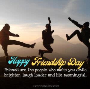 Happy Friendship Day Wishes For Whatsapp Status Best Wishes