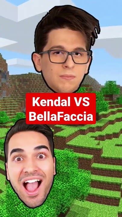 Kendal E Bellafaccia Sfida Corsa Minecraft Shorts Youtube