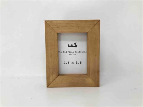 25 X 35 Pine Picture Frame Free Shipping Etsy