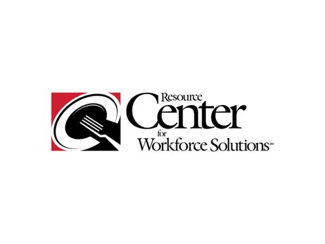 Resource Center For Workforce Solutions Logo Png Transparent And Svg