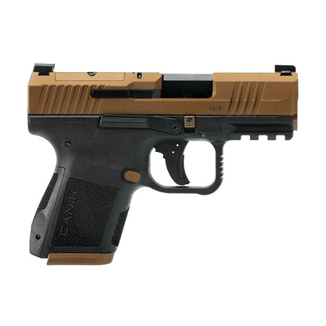 Canik Mete Mc Mm Bronze Black Barrel Dk Firearms