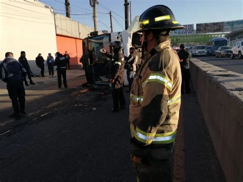 Choque De Autobús En La Autopista México Pachuca Deja Al Menos 19 Heridos Infobae