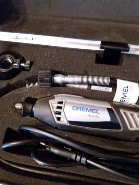 Dremel 4000 Platinum Edition