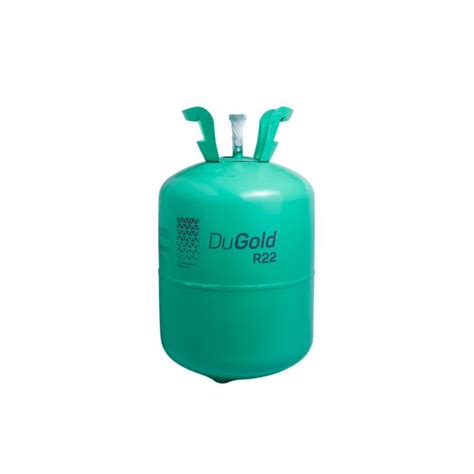 Fluido Gás Refrigerante Dugold R22CL 13 6kg ONU1018