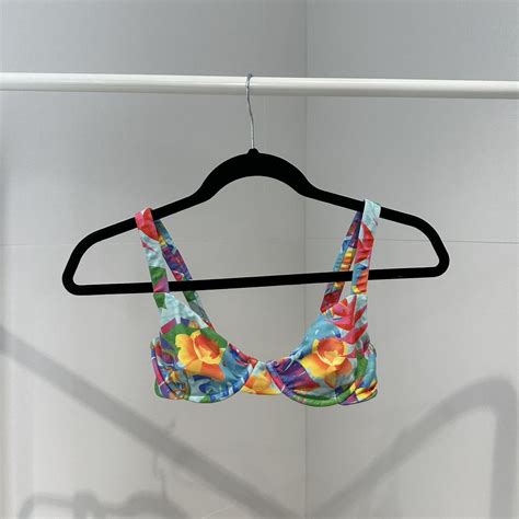 KULANI KINIS BIKINI TOP Size Xs Better For A Small Depop