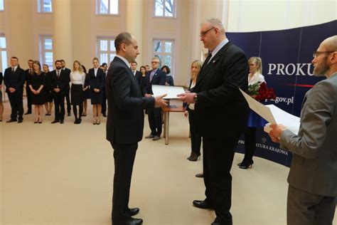 Prokurator Krajowy wręczył nominacje asesorskie Prokuratura Krajowa