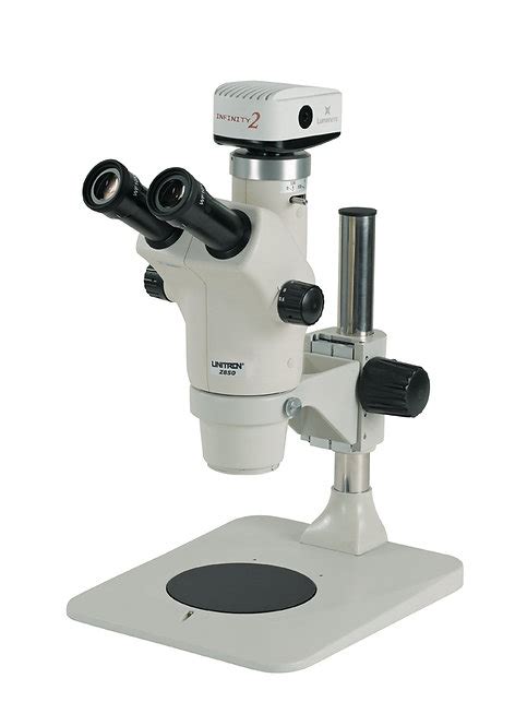 Z650hr Trinocular Zoom Stereo Microscope With Plain Stand Msi Copy