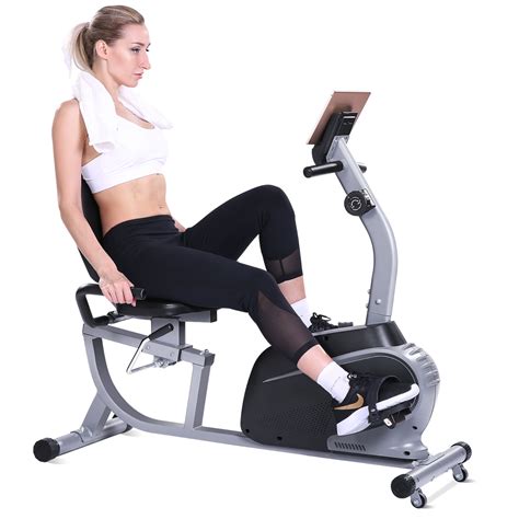 MaxKare Recumbent Exercise Bike Indoor Stationary Bike For Home With