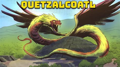 Quetzalcóatl A Incrível Serpente Emplumada da Mitologia Asteca YouTube