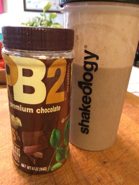 Pb2 And Shakeology Yum Premium Chocolate Yum Shakeology