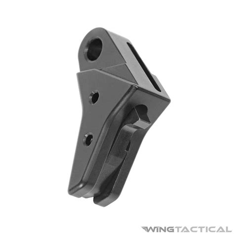 Kineti Tech Enhanced Trigger Shoe For Glock Wing Tactical