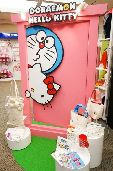 Doraemon × Hello Kitty 合作迷死 Fans Unwirehk 香港