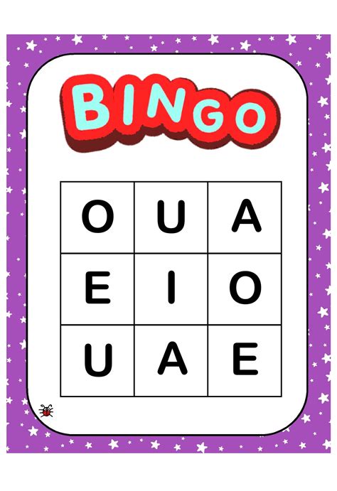 Bingo De Las Vocales Pequeideas Pictogramas Arasaac Juegos De Vocales