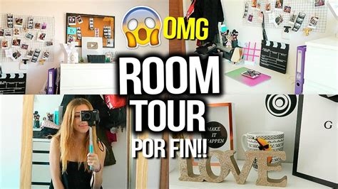 ROOM TOUR 2019 Os enseño mi habitación Yasmineta YouTube