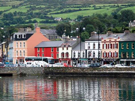 Bantry Ireland - County Cork coastal town on Bantry Bay