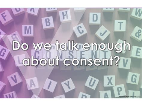 How To Teach Consent In Ks3 And Ks4