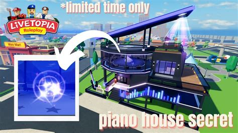 Livetopia New Piano House Secret Update Livetopia