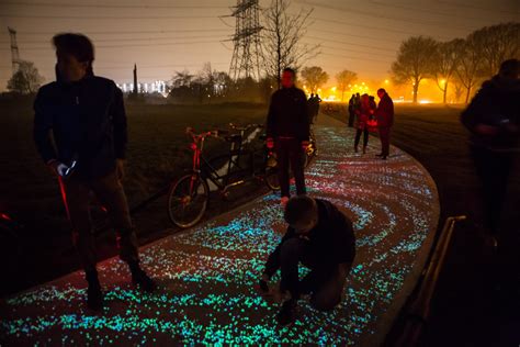 Cycling The Van Gogh Roosegaarde Cycle Path