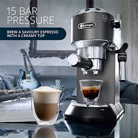 Delonghi Ec Bk Pump Espresso And Coffee Machine Black Tejarra