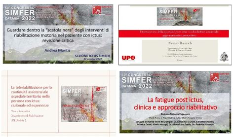 Slide Sessione Ictus Al Congresso Simfer A Catania Simfer