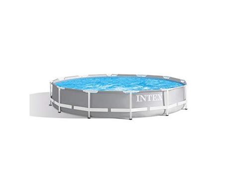 Intex 26711eh 12 Foot X 30 Inch Prism Frame Above Ground Swimming Pool With Pump