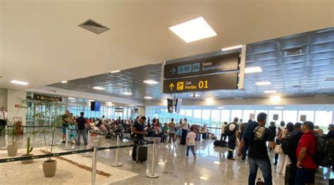 Aeroporto De Aracaju Teve Aumento De 39 No Fluxo De Passageiros