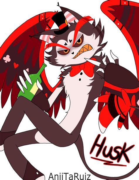 Husk Hazbin Hotel Fan Art