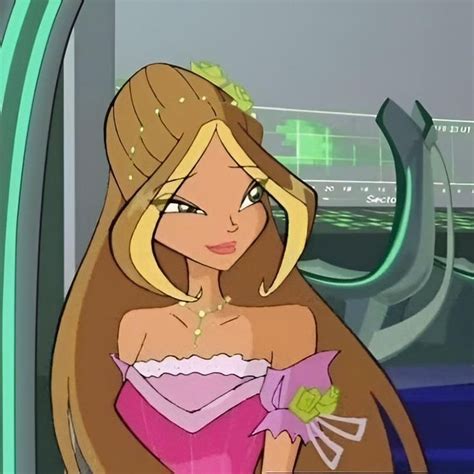 Pin By On In Winx Club Flora