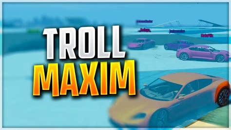 Troll Maxim Pe Gta Sumo Boooom Youtube