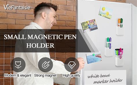 Amazon Viefantaisie Pcs Magnetic Pen Holder Magnetic Dry Erase