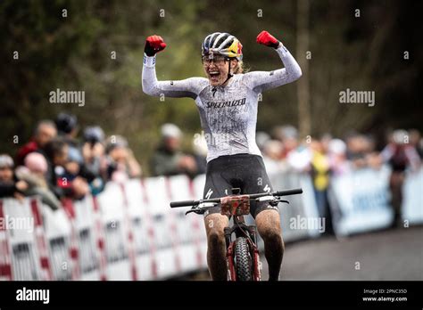 Austrian Biker Laura Stigger Wins The UCI HC Mountain Bike Race In