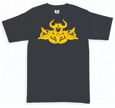 Playera Caballeros Del Zodiaco Armadura Dorada Tauro En Venta En