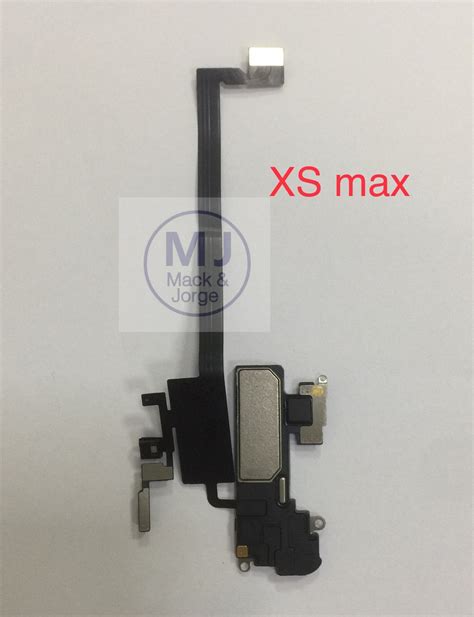 Flex Auricular Alto Falante Iphone Xs Max Mj